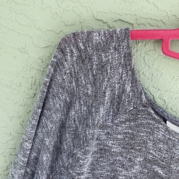 Ava & Viv Sz 2X Gray Tunic - Picture 7 of 9